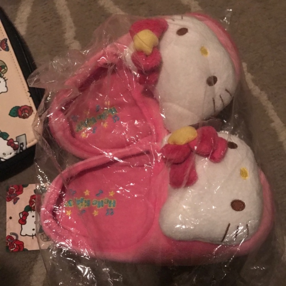 Hello Kitty Kids Slippers